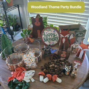 Woodland Theme Party Bundle